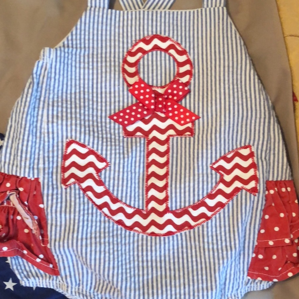 Bubble Fourth of July boutique brand.